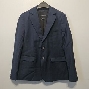 2 Piece Set Blazer Jacket & Dress Pants ALLSAINTS Boys Navy Blue 11 12 Years